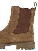 Hogan H673 Suede Chelsea Bottes