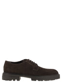 Hogan H673 Suede Lace Ups