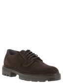 Hogan H673 Suede Lace Ups