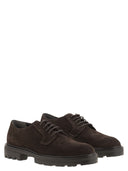 Hogan H673 Suede Lace Ups