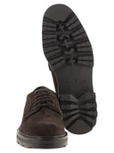 Hogan H673 Suede Lace Ups