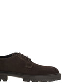 Hogan H673 Suede Lace Ups