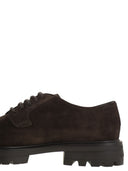 Hogan H673 Suede Lace Ups