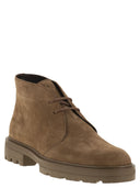 Hogan H673 Lace Up Ankle Boot