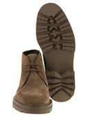 Hogan H673 Lace Up Ankle Boot