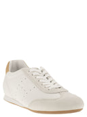 Hogan Olympia Leather Sneakers