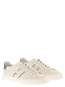 Hogan H691 Rebel Leather Trainers
