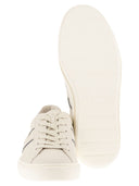 Hogan H691 Rebel Leather Trainers