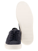 Hogan H691 Hogan Rebel Suede Trainers