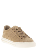 Hogan H691 Hogan Rebel Suede Trainers