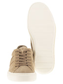 Hogan H691 Hogan Rebel Suede Trainers