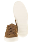 Hogan H691 Hogan Rebel Suede Trainers