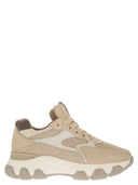 Hogan Hyperactive Leather And Fabric Trainers