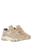 Hogan Hyperactive Leather And Fabric Trainers