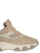 Hogan Hyperactive Leather And Fabric Trainers