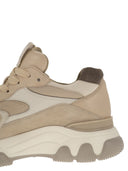 Hogan Hyperactive Leather And Fabric Trainers
