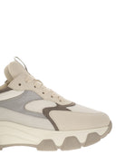 Hogan Hyperactive Leather And Fabric Trainers