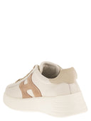 Hogan Rebel H562 Leather Trainers With H On The Side