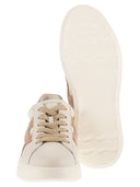 Hogan Rebel H562 Leather Trainers With H On The Side