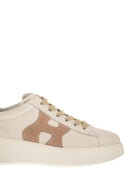 Hogan Rebel H562 Leather Trainers With H On The Side