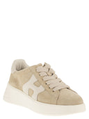 Hogan Rebel H562 Nubuck Trainers With Side H