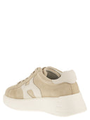 Hogan Rebel H562 Nubuck Trainers With Side H