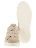 Hogan Rebel H562 Nubuck Trainers With Side H