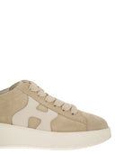 Hogan Rebel H562 Nubuck Trainers With Side H