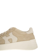 Hogan Rebel H562 Nubuck Trainers With Side H