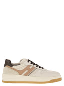 Hogan H630 Leather Trainers With H On The Side