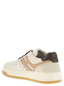 Hogan H630 Leather Trainers With H On The Side
