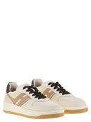 Hogan H630 Leather Trainers With H On The Side