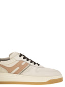Hogan H630 Leather Trainers With H On The Side