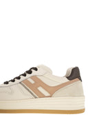 Hogan H630 Leather Trainers With H On The Side