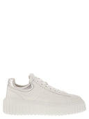Hogan H Stripes Leather Trainers