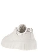 Hogan H Stripes Leather Trainers