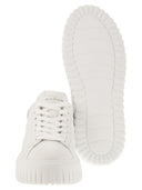 Hogan H Stripes Leather Trainers