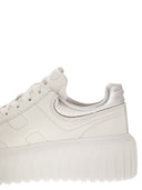Hogan H Stripes Leather Trainers