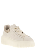 Hogan H Stripes Leather Trainers