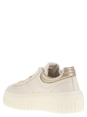 Hogan H Stripes Leather Trainers
