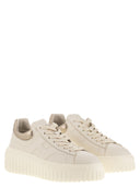Hogan H Stripes Leather Trainers