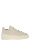 Sneaker Hogan in pelle scamosciata H
