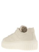 Sneaker Hogan in pelle scamosciata H