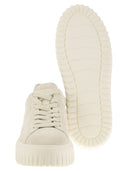 Sneaker Hogan in pelle scamosciata H