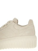 Sneaker Hogan in pelle scamosciata H