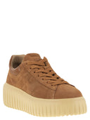 Hogan H Stripes semsket treningssko