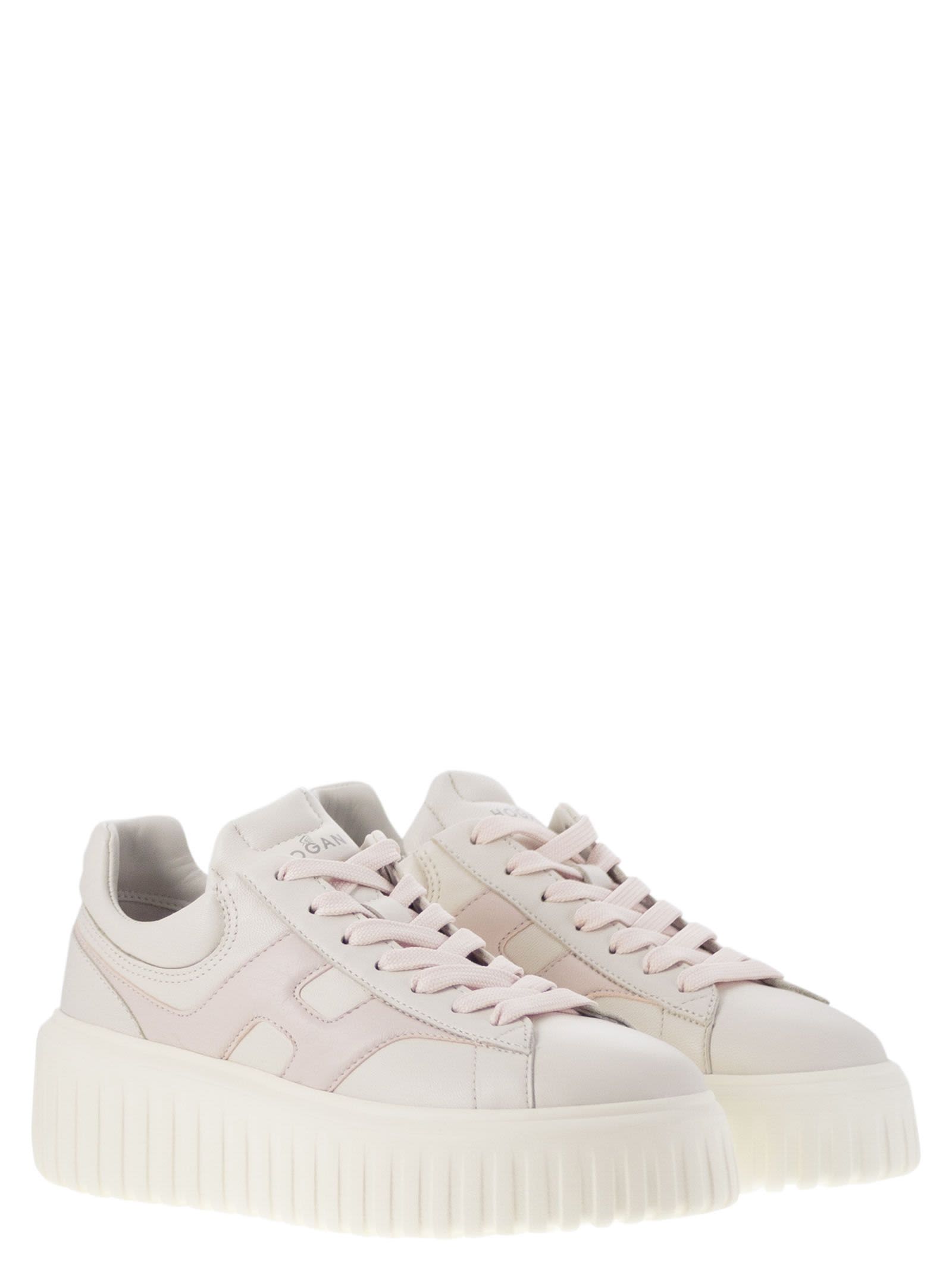 Hogan Sneakers H Stripes Con H laterale