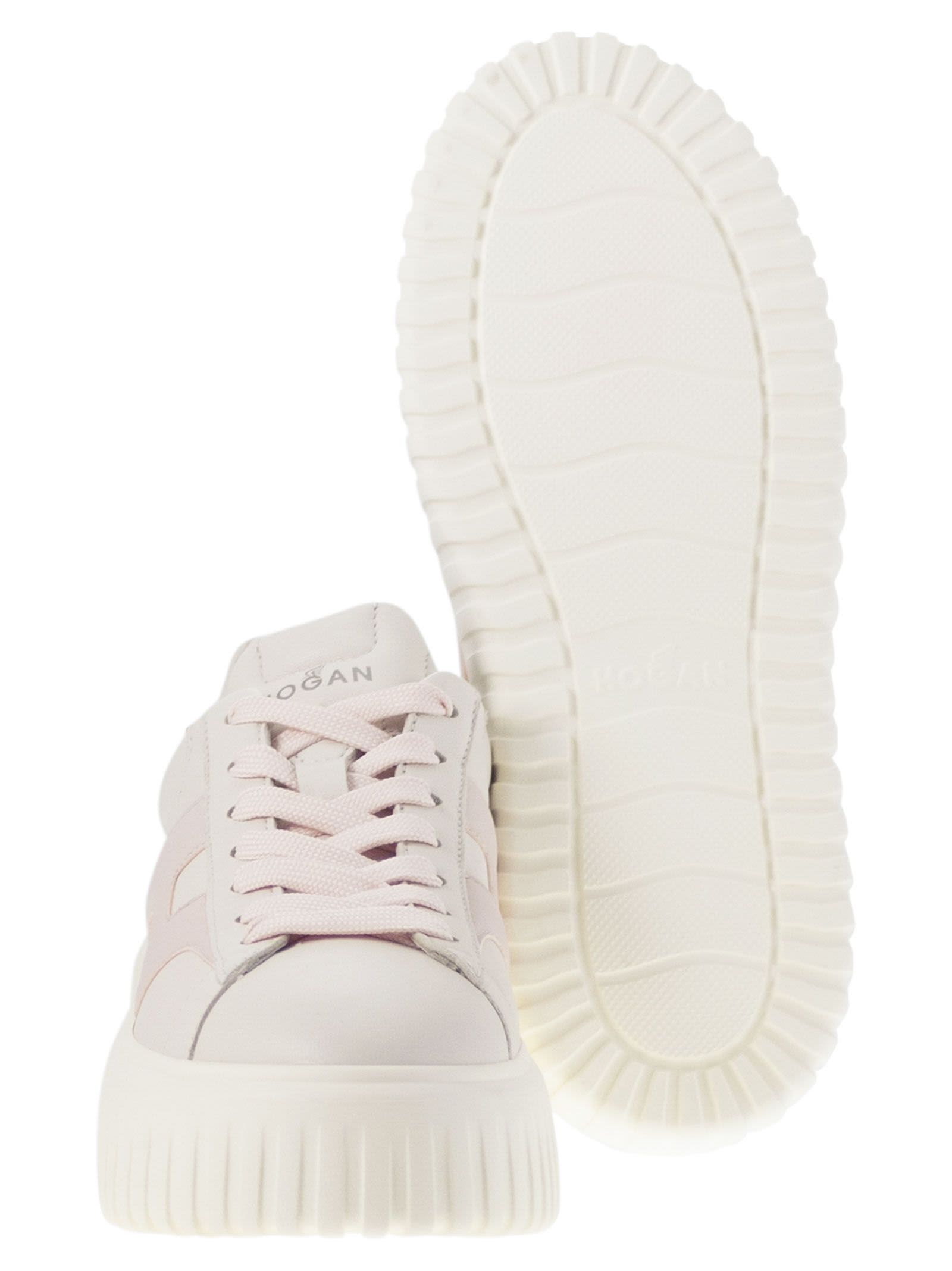 Hogan Sneakers H Stripes Con H laterale