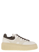 Hogan H Stripes Leather Trainers