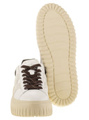 Hogan H Stripes Leather Trainers